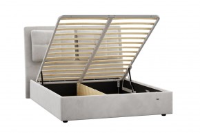 Кровать Ester 1600 с основанием и ПМ (Ультра Смог) Модель 311 в Златоусте - zlatoust.ok-mebel.com | фото 2