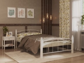 Кровать Гарда-15 с основанием (1800*2000) белая в Златоусте - zlatoust.ok-mebel.com | фото