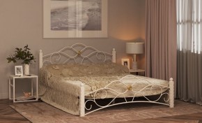 Кровать Гарда-3 с основанием (1600*2000) белая в Златоусте - zlatoust.ok-mebel.com | фото