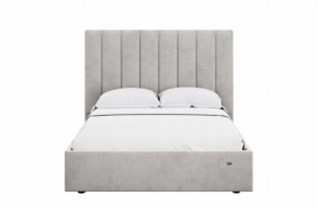 Кровать Ingrid 1400 с основанием и ПМ (Ультра Смог) Модель 312 в Златоусте - zlatoust.ok-mebel.com | фото
