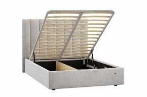 Кровать Ingrid 1400 с основанием и ПМ (Ультра Смог) Модель 312 в Златоусте - zlatoust.ok-mebel.com | фото 2