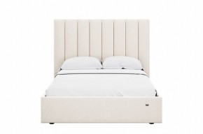 Кровать Ingrid 1400 с основанием и ПМ (Вивальди 2) Модель 312 в Златоусте - zlatoust.ok-mebel.com | фото