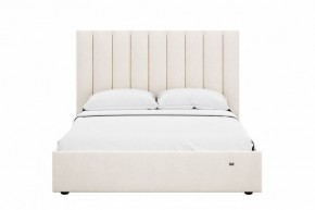 Кровать Ingrid 1600 с основанием и ПМ (Вивальди 2) Модель 312 в Златоусте - zlatoust.ok-mebel.com | фото