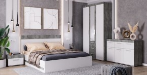 Кровать Инстайл КР-04 + настил ЛДСП в Златоусте - zlatoust.ok-mebel.com | фото 3