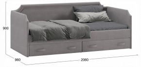Кровать Кантри ТД-308.12.02 в Златоусте - zlatoust.ok-mebel.com | фото 3