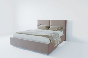 Кровать Корсика с ПМ 1200 (велюр серый) в Златоусте - zlatoust.ok-mebel.com | фото 2