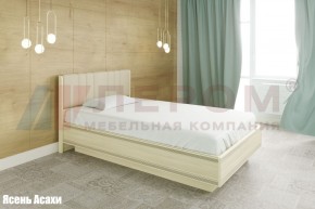 Кровать КР-1011 с мягким изголовьем в Златоусте - zlatoust.ok-mebel.com | фото 1