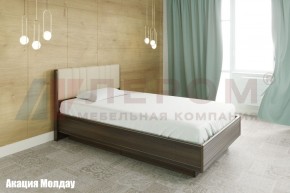 Кровать КР-1011 с мягким изголовьем в Златоусте - zlatoust.ok-mebel.com | фото 3