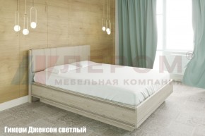 Кровать КР-1014 с мягким изголовьем в Златоусте - zlatoust.ok-mebel.com | фото 2