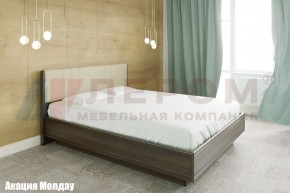 Кровать КР-1014 с мягким изголовьем в Златоусте - zlatoust.ok-mebel.com | фото 3