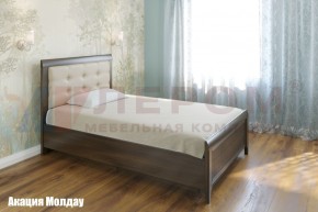 Кровать КР-1032 с мягким изголовьем в Златоусте - zlatoust.ok-mebel.com | фото 3
