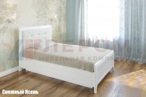 Кровать КР-1032 с мягким изголовьем в Златоусте - zlatoust.ok-mebel.com | фото 4