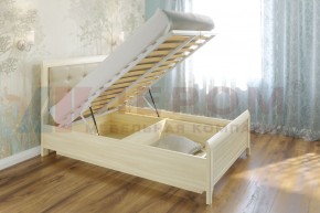 Кровать КР-1032 с мягким изголовьем в Златоусте - zlatoust.ok-mebel.com | фото 5