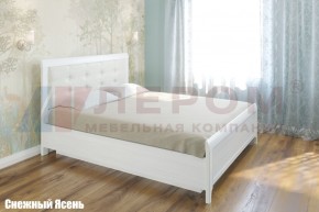 Кровать КР-1033 с мягким изголовьем в Златоусте - zlatoust.ok-mebel.com | фото 3