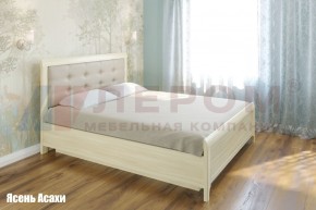 Кровать КР-1033 с мягким изголовьем в Златоусте - zlatoust.ok-mebel.com | фото 4