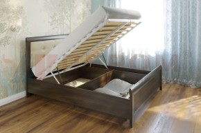 Кровать КР-1033 с мягким изголовьем в Златоусте - zlatoust.ok-mebel.com | фото 6