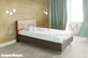 Кровать КР-2011 с мягким изголовьем в Златоусте - zlatoust.ok-mebel.com | фото 3