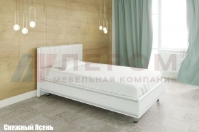 Кровать КР-2011 с мягким изголовьем в Златоусте - zlatoust.ok-mebel.com | фото 4