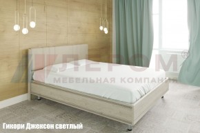 Кровать КР-2013 с мягким изголовьем в Златоусте - zlatoust.ok-mebel.com | фото 2