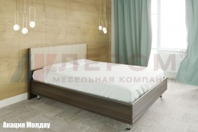 Кровать КР-2013 с мягким изголовьем в Златоусте - zlatoust.ok-mebel.com | фото 3