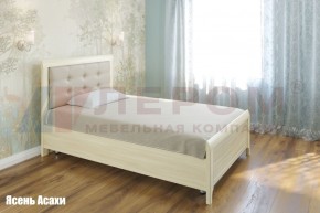 Кровать КР-2031 с мягким изголовьем в Златоусте - zlatoust.ok-mebel.com | фото 1