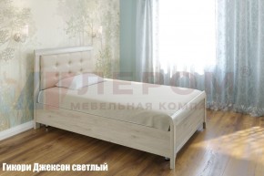 Кровать КР-2031 с мягким изголовьем в Златоусте - zlatoust.ok-mebel.com | фото 2