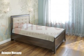 Кровать КР-2031 с мягким изголовьем в Златоусте - zlatoust.ok-mebel.com | фото 3