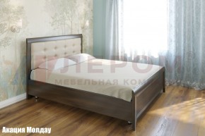 Кровать КР-2033 с мягким изголовьем в Златоусте - zlatoust.ok-mebel.com | фото 3