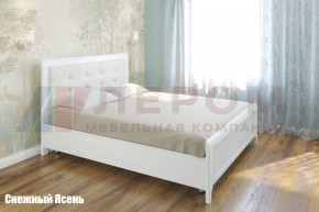 Кровать КР-2033 с мягким изголовьем в Златоусте - zlatoust.ok-mebel.com | фото 4