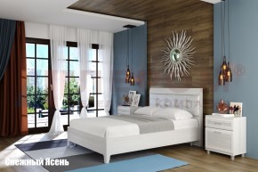 Кровать КР-2074 с мягким изголовьем в Златоусте - zlatoust.ok-mebel.com | фото 4