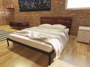 Кровать Луиза 1600*1900 (МилСон) в Златоусте - zlatoust.ok-mebel.com | фото