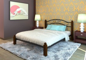 Кровать Надежда Lux 1200*1900 (МилСон) в Златоусте - zlatoust.ok-mebel.com | фото
