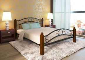 Кровать Надежда Lux Plus 1200*1900 (МилСон) в Златоусте - zlatoust.ok-mebel.com | фото