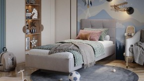 Кровать односпальная Элис Тип 1 в Златоусте - zlatoust.ok-mebel.com | фото 4