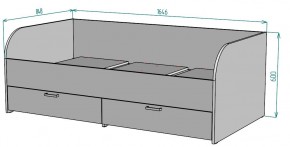 Кровать Ольга L56 (800*1600) в Златоусте - zlatoust.ok-mebel.com | фото 21