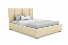 Кровать Онтарио интерьерная +основание/ПМ/бельевое дно (160х200) в Златоусте - zlatoust.ok-mebel.com | фото