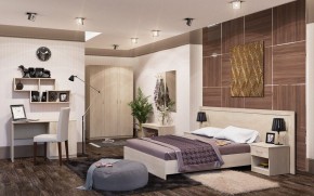 Кровать полутораспальная KANN KBW 2012.1 в Златоусте - zlatoust.ok-mebel.com | фото