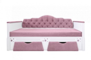 Кровать "Фея" с двумя ящиками (800*1800) *без наклеек в Златоусте - zlatoust.ok-mebel.com | фото