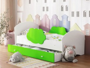 Кровать "Тучка" на щитах с бортиками + ящик в Златоусте - zlatoust.ok-mebel.com | фото 10