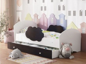 Кровать "Тучка" на щитах с бортиками + ящик в Златоусте - zlatoust.ok-mebel.com | фото 11