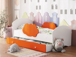 Кровать "Тучка" на щитах с бортиками + ящик в Златоусте - zlatoust.ok-mebel.com | фото 13