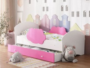 Кровать "Тучка" на щитах с бортиками + ящик в Златоусте - zlatoust.ok-mebel.com | фото 15