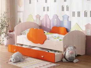 Кровать "Тучка" на щитах с бортиками + ящик в Златоусте - zlatoust.ok-mebel.com | фото 2