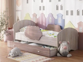 Кровать "Тучка" на щитах с бортиками + ящик в Златоусте - zlatoust.ok-mebel.com | фото 5