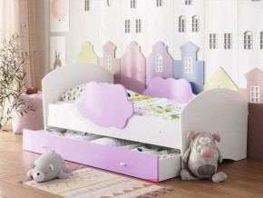 Кровать "Тучка" на щитах с бортиками + ящик в Златоусте - zlatoust.ok-mebel.com | фото 9