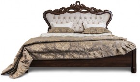 Кровать с мягким изголовьем Афина 1600 (караваджо) в Златоусте - zlatoust.ok-mebel.com | фото 2