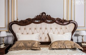 Кровать с мягким изголовьем Афина 1600 (караваджо) в Златоусте - zlatoust.ok-mebel.com | фото 4
