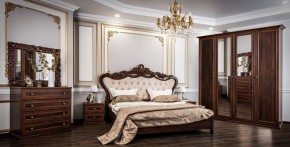 Кровать с мягким изголовьем Афина 1600 (караваджо) в Златоусте - zlatoust.ok-mebel.com | фото 5