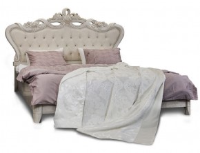 Кровать с мягким изголовьем Афина 1800 (крем корень) в Златоусте - zlatoust.ok-mebel.com | фото