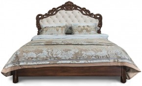 Кровать с мягким изголовьем Патрисия (1600) караваджо в Златоусте - zlatoust.ok-mebel.com | фото 2